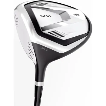 Golfová hůl INESIS Driver 100 | Pro leváky | Regular | 14° VELIKOST 1