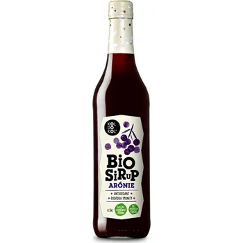 Sirup Koldokol Sirup arónie BIO 250 ml