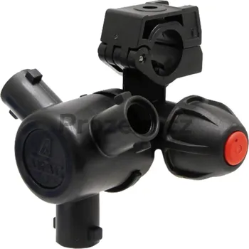 Příslušenství k čerpadlu 3-cestný držák trysek pro montáž na trubku včetně šroubu a matice průměr 26,4 mm (3/4″), 4064257