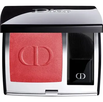 Tvářenka Dior Rouge Blush tvářenka - Satin - 999 Rouge 7 g