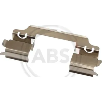 Brzdový kotouč Sada prislusenstvi, oblozeni kotoucove brzdy A.B.S. (1716Q)