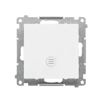 vypínač SIMON TP1L.01/111 Ovladač zapínací, s orientačním LED podsvětlením bez piktogramu (přístroj s krytem