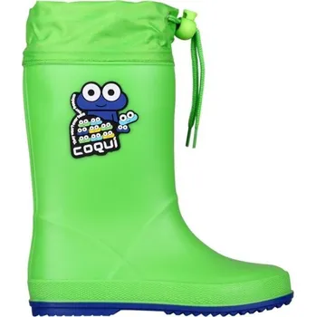 Dámské holínky COQUI holínky lime 8508, velikost 24