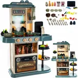 ISO 11546 Dětská kuchyňka XL se zvuky a tekoucí vodou modrá