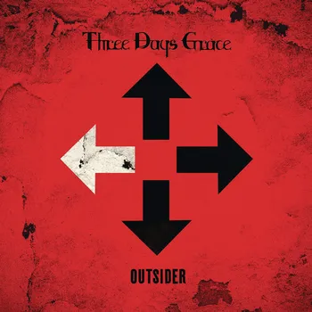 Zahraniční hudba Three Days Grace - Outsider, 1CD, 2018