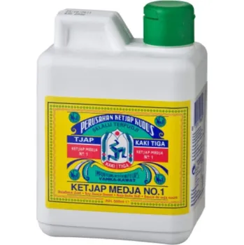 Omáčka Kaki Tiga Sladká sojová omáčka Ketjap Medja 500ml