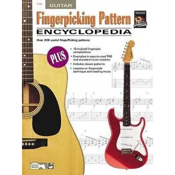 Fingerpicking Pattern Encyclopedia: Over 200 Useful Fingerpicking Patterns, Book & CD – Lou Manzi (EN)