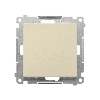 vypínač SIMON TEW1W.01/144 Ovladač osvětlení tlačítkový, Switch, Wi-Fi (přístroj s krytem) bílá