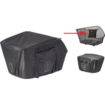 brašna na kolo Basil pláštěna na koš Icon/Bold/Cento L