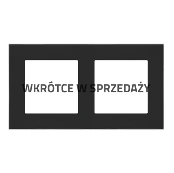 vypínač SIMON TRD2.163/149 Rámeček 2 násobný bílá