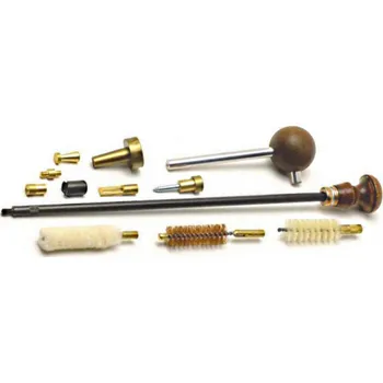 Čištění zbraně Sada na čištění a nabíjení perkusní zbraně, ráže .69 až .75