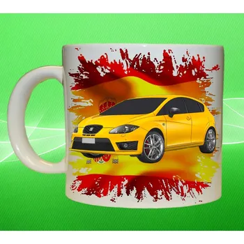 hrnek Seat Leon Cupra 75ml