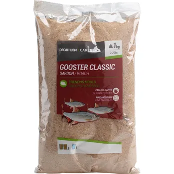Návnadová surovina CAPERLAN Návnada Gooster Classic Gardon 1 kg 1kg