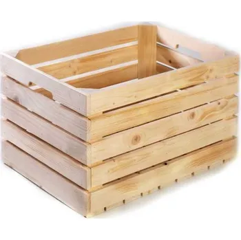 Úložný box Bedýnky ze dřeva.cz Bedýnka 50x36x30 Přírodní