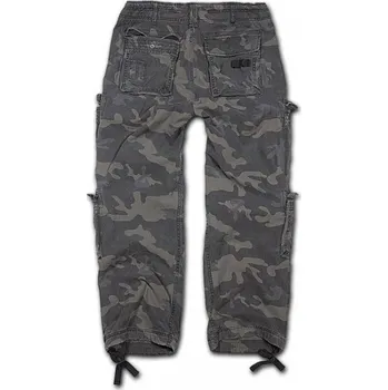 Pánské kalhoty Brandit kalhoty 1003 Pure Vintage dark camo, velikost 4XL