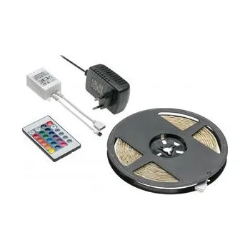 Napájecí zdroj pro osvětlení GTV RGB LED Kit 5m 150LED 25W, IR kontrolér 24keys, Napájecí Zdroj 12V25W, IP20
