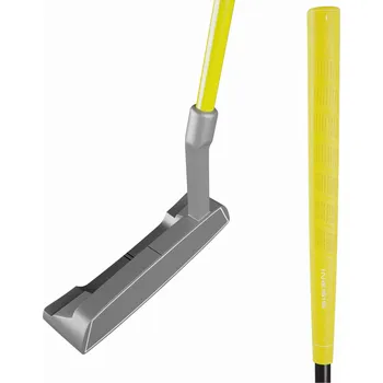 Golfová hůl INESIS Dětský putter | Pro praváky | 2–4 roky ŽLUTÁ