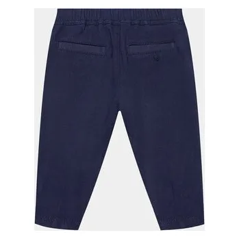 United Colors Of Benetton Teplákové kalhoty 459TGF00L Tmavomodrá Regular Fit 116