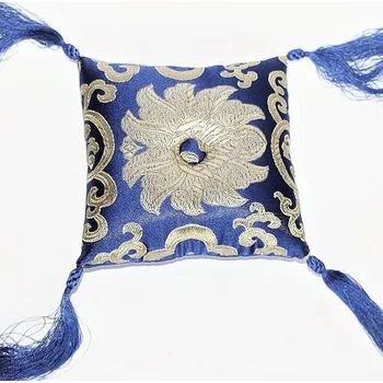 Hudební nástroj pro děti PODLOŽKA POD TIBETSKOU MÍSU, modrá