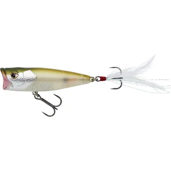 Umělá nástraha CAPERLAN Wobler Popper WXM PPR 65 F hnědý hřbet KAŠTANOVÁ