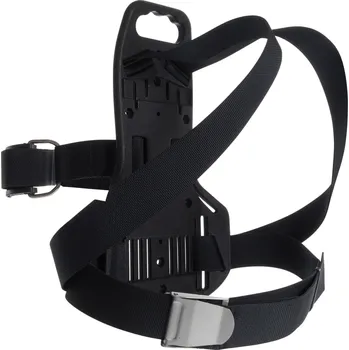 SUBEA Zádový nosič na láhve na potápění ČERNÁ