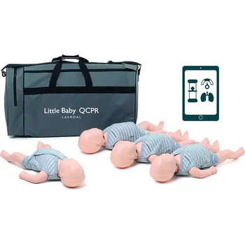 Little Baby QCPR 4 ks - sada resuscitačních figurín