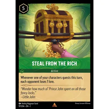 Karetní hra Steal From the Rich 097/204 - The First Chapter Typ karty: Standard