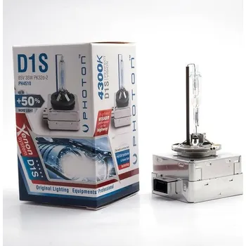 Autožárovka PHOTON XENON D1S xenonové výbojky 85V 36W PK32d-2 4300K (1ks)