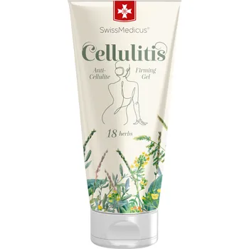 Masážní přípravek Swissmedicus Cellulitis masážní gel na celulitidu - 200 ml +