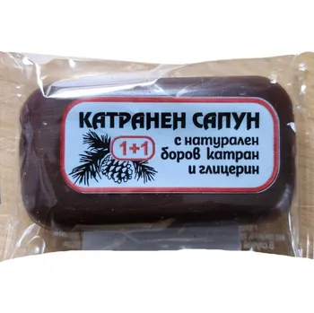 Mýdlo Milva mýdlo borovicový dehet s glycerinem, 60g