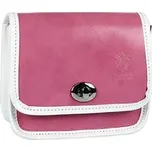 Vera Pelle kabelka mini růžová