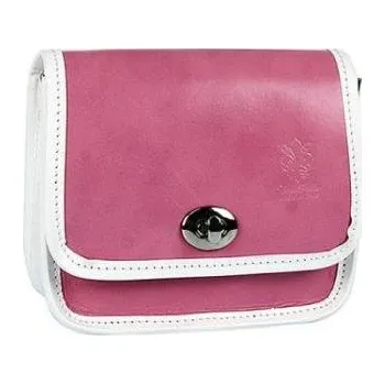 Kabelka Vera Pelle kabelka mini růžová