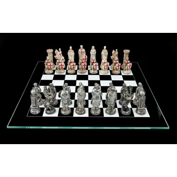 Šachy Šachy Templáři a Saracéni