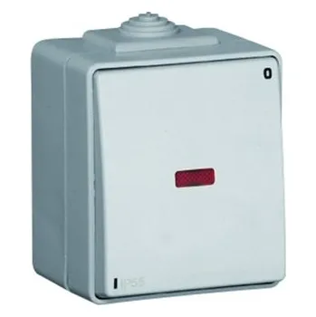 vypínač LOGUS90 Spínač LOGUS č.2 48023 CBR bílá (IP65) 5603011045401