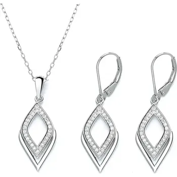 Řetízek Majya Stříbrný set šperků LOTTE Ag/; ≤5,55 g 10139