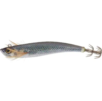 Umělá nástraha CAPERLAN Extrémně ponorná hybridní nástraha Typ Run Ebifish 3.0/120 Naturel mullet MODRÁ