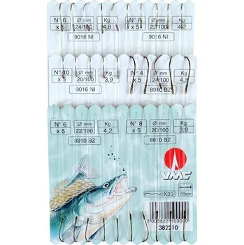 Rybářský háček RAPALA Sada na lov dravých ryb na položenou Kit Carnassier 1