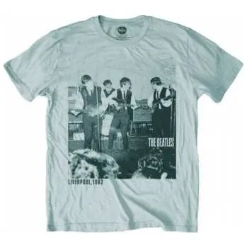 Pánské tričko Merch The Beatles: Tričko The Cavern 1962 S