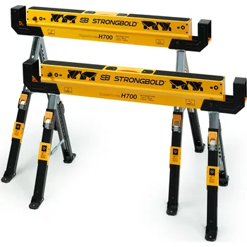 Koza na řezání dřeva STRONGBOLD Superhorse H700 385720 2 ks