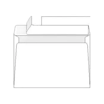 Obálka Obálky C4 - s vnitřním tiskem, samolepicí s krycí páskou, 25 ks