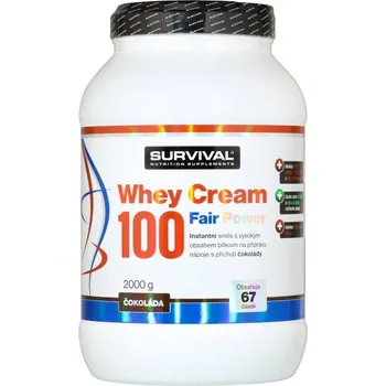 Protein Survival Whey Cream Protein 2000 g