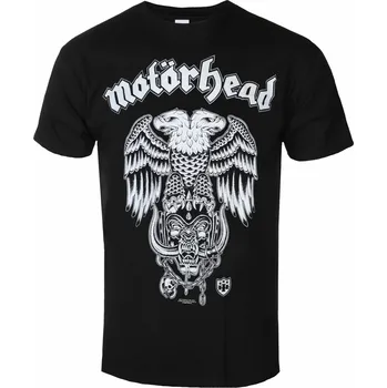 Tričko metal pánské Motörhead - Hiro Double - ROCK OFF - MHEADTEE18MB - S