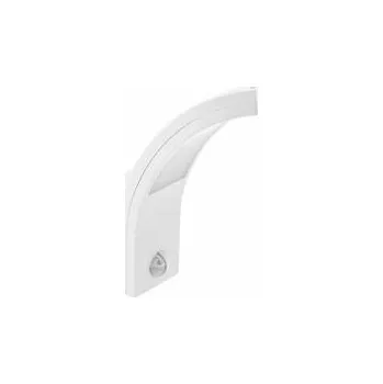 Venkovní osvětlení GTV Svítidlo PARIS LED s čidlem pohybu 10 W, 900 lm, IP54, AC 220–240 V, 50/60 Hz, 140°, 9 m, 4000 K, bílé