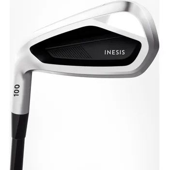 Golfová hůl INESIS Železo 100 | Pro leváky | Velikost 2 | Regular | Ocel | 5–SW ŽELEZO 6