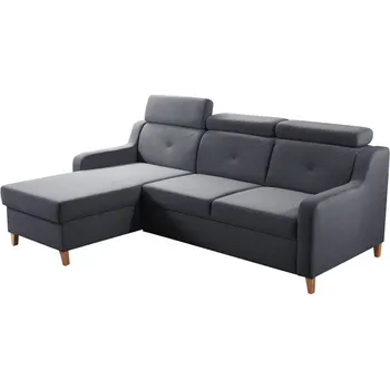 Sedací souprava Sconto Marbella šedá