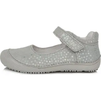 Dívčí sandály Dětská barefoot obuv D.D.step 063 126 grey, velikost 25