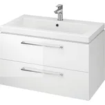 Cersanit Set 809 Lara skříňka bílá + Como 80 DSM S801-149-DSM