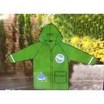 CHLAPECKÁ PLÁŠTĚNKA Y2310C-VELIKOSTI 92-134 Velikost: 116/122, Barva: Zelená