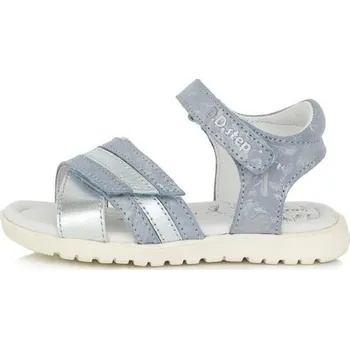Dívčí sandály D.D.step sandály G055 sky blue 383B, velikost 34