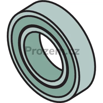 Vysokotlaký čistič Ložisko pro Annovi Reverberi AR 185, AR 250, AR 280, AR 160